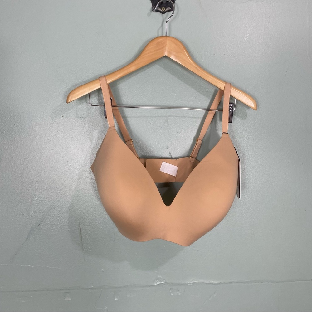 Knix WingWoman Bra Beige Sz 8